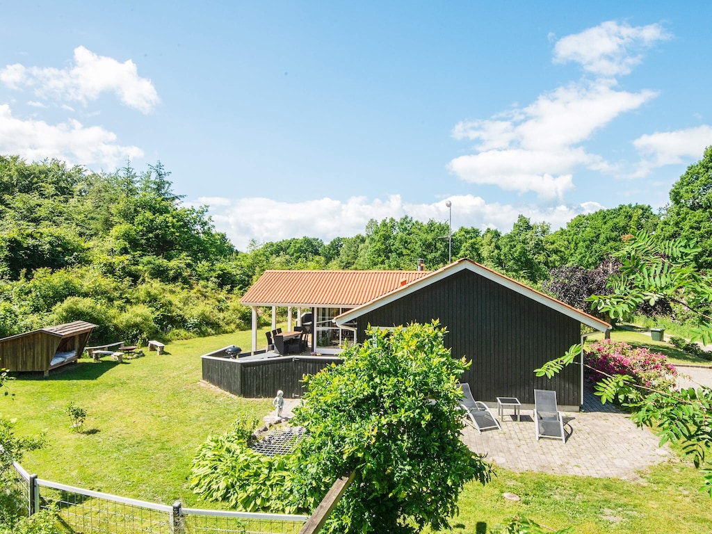 8 Personen Ferienhaus in Glesborg