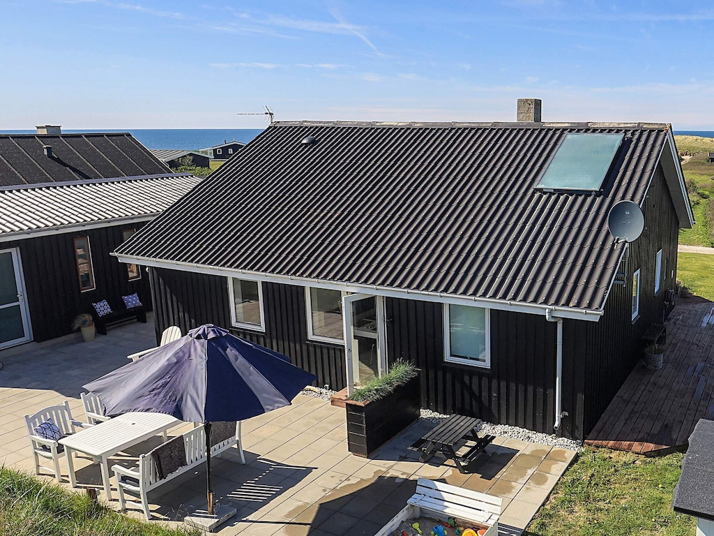 6 persoons vakantie huis in Løkken-By Traum