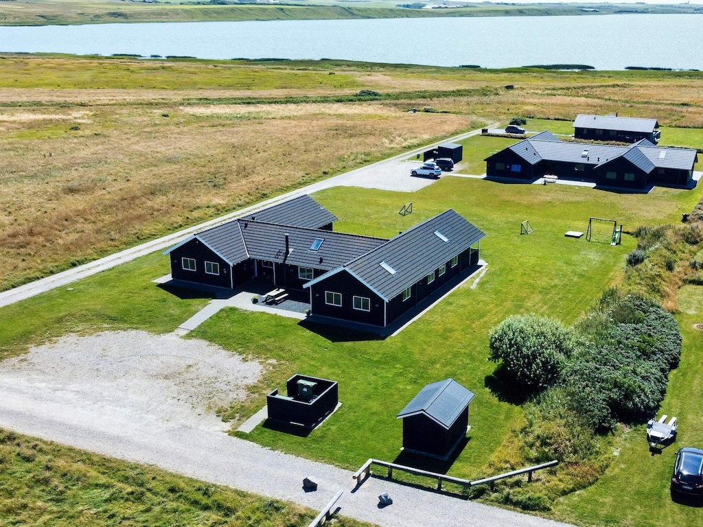 Luxe vakantieverblijf aan zee
