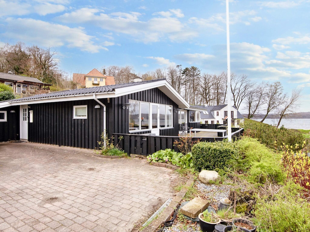 Panoramisch toevluchtsoord in Andkaer Vig