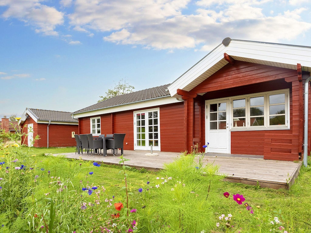 8 persoons vakantie huis in Vinderup-By Traum
