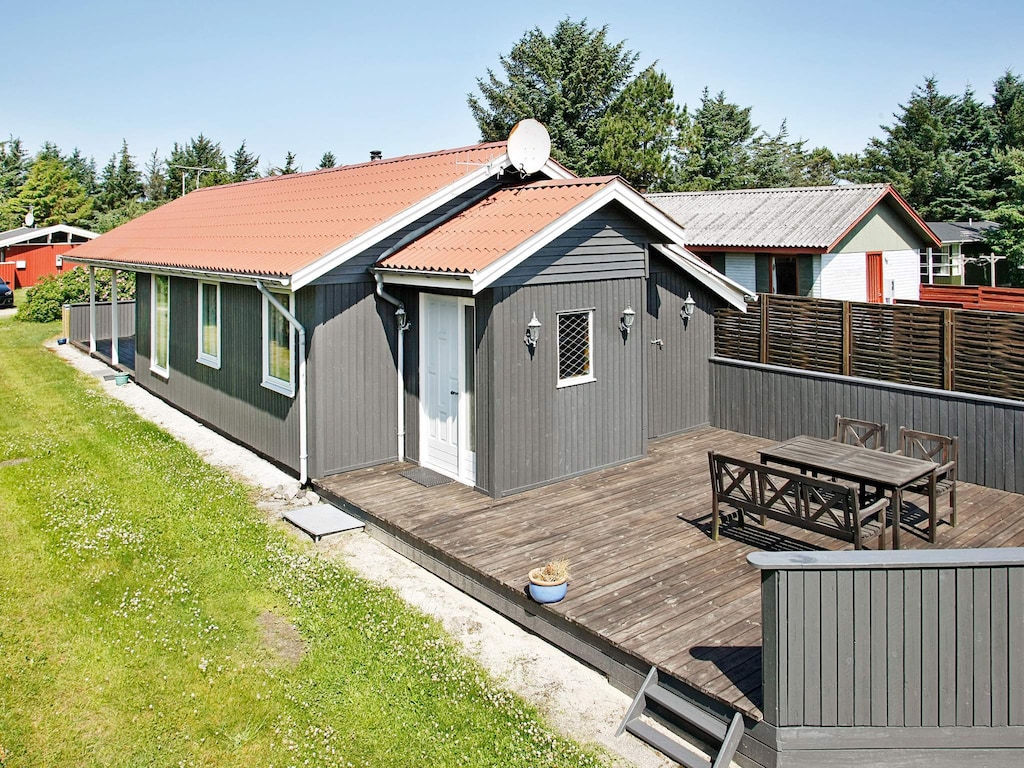 6 Personen Ferienhaus in Løkken-By Traum
