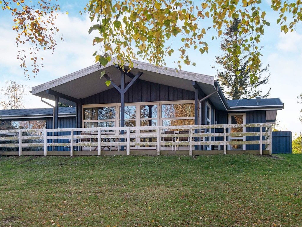 6 persoons vakantie huis in Knebel-By Traum
