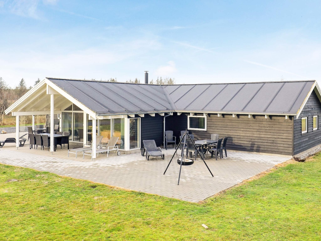 8 persoons vakantie huis in Ålbæk