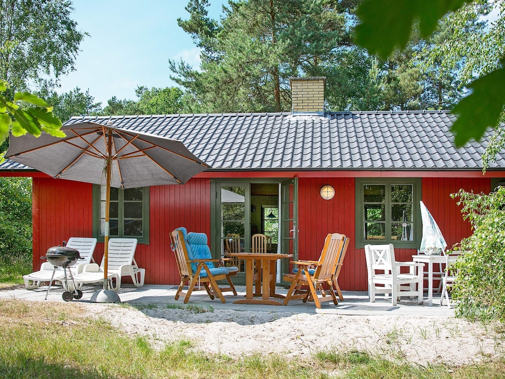 6 persoons vakantie huis in Nexø