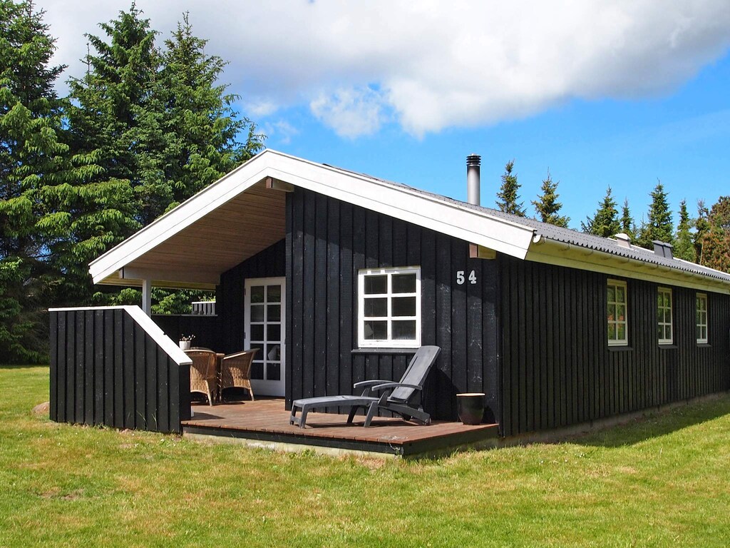 6 persoons vakantie huis in Blokhus-By Traum