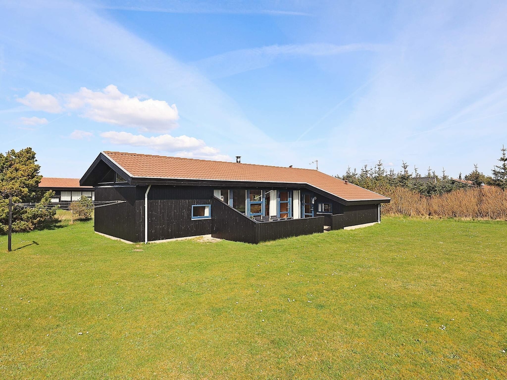 8 persoons vakantie huis in Vestervig