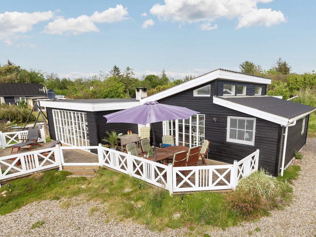 8 Personen Ferienhaus in Løgstør-By Traum