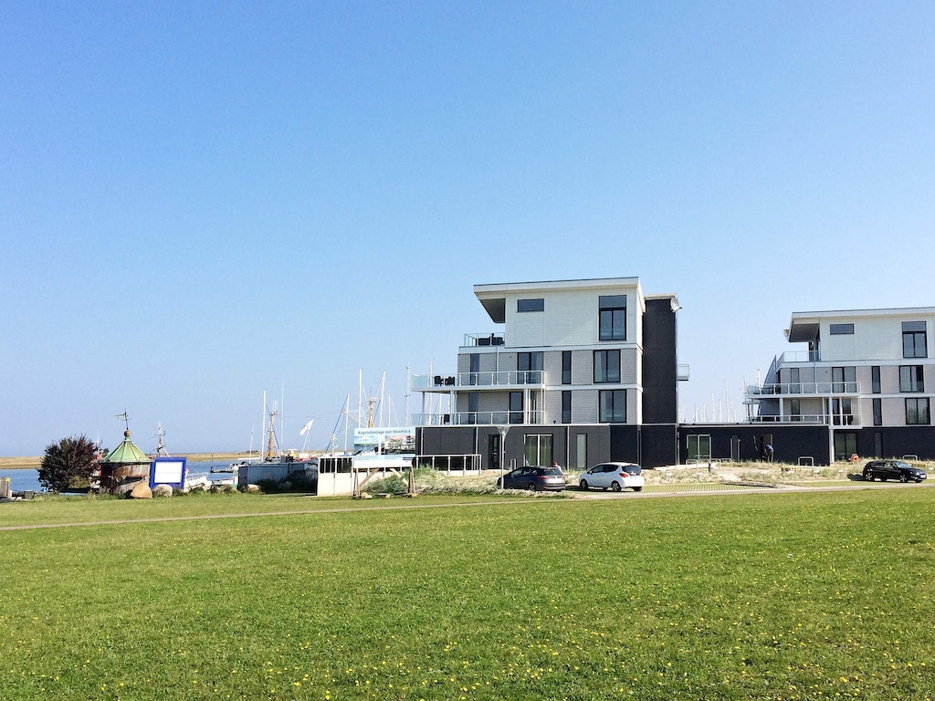 Stijlvol vakantieappartement aan zee