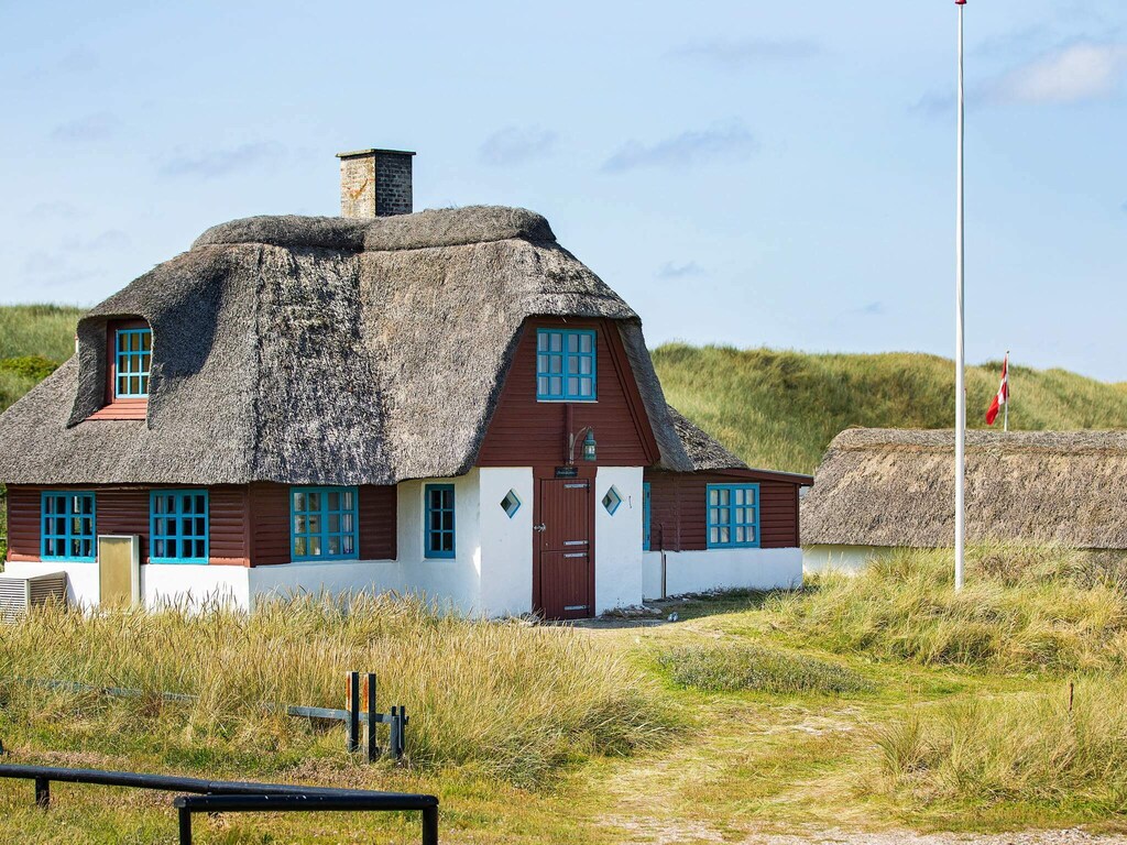 Charmant huisje aan zee