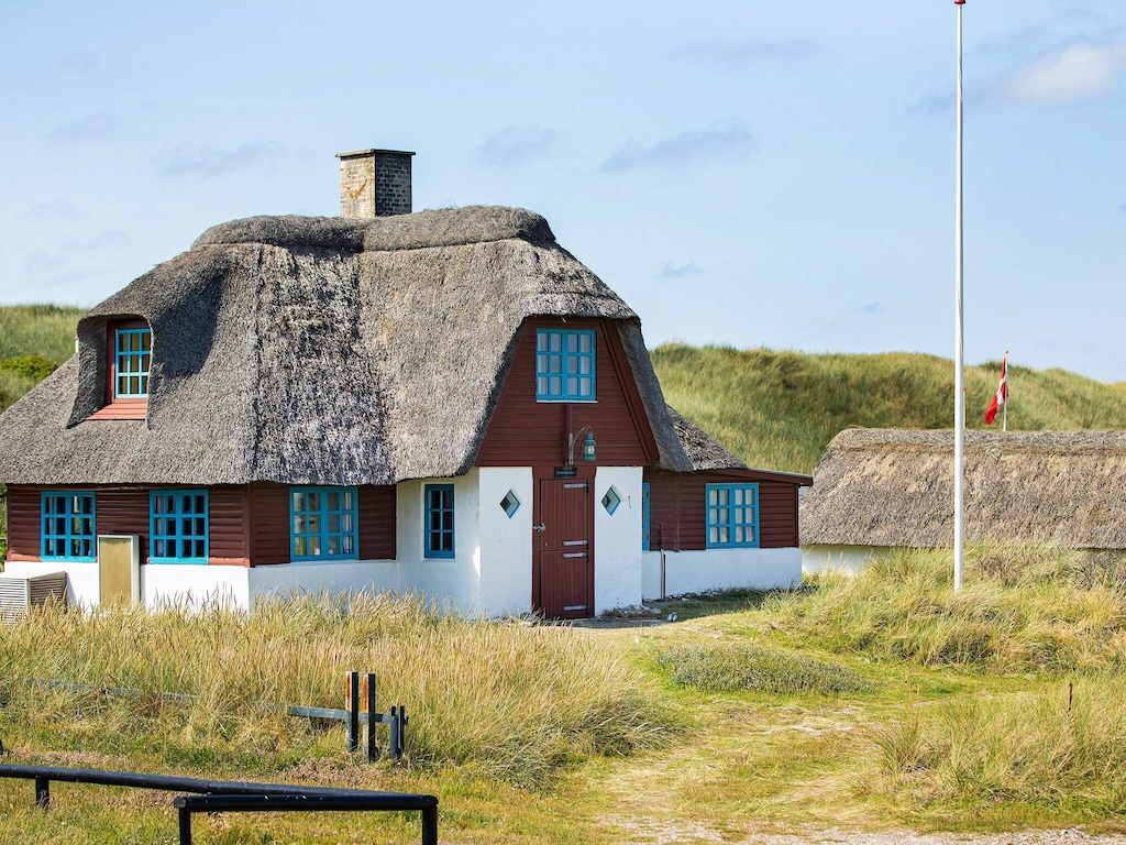 Charmantes Strandhaus