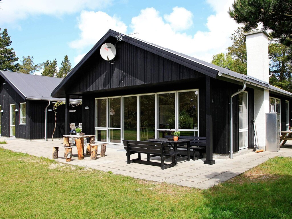 10 persoons vakantie huis in Oksbøl