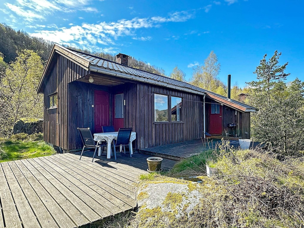5 persoons vakantie huis in FARSUND-By Traum