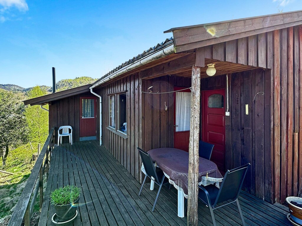 5 Personen Ferienhaus in FARSUND-By Traum