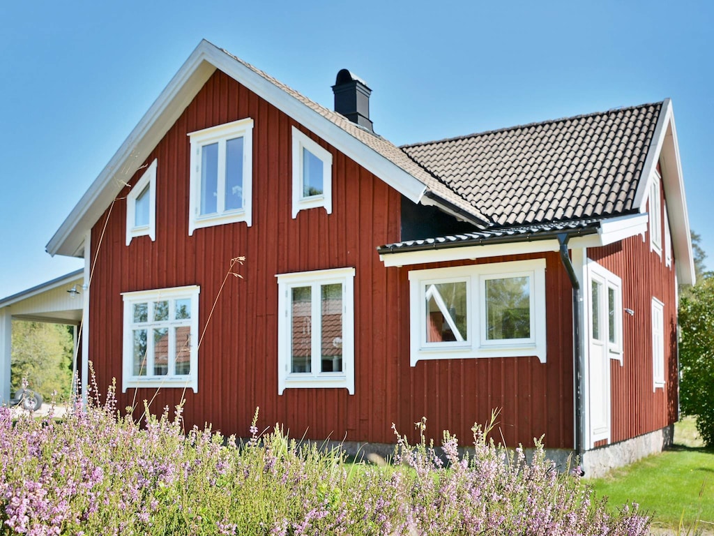 6 Personen Ferienhaus in LÅngaryd