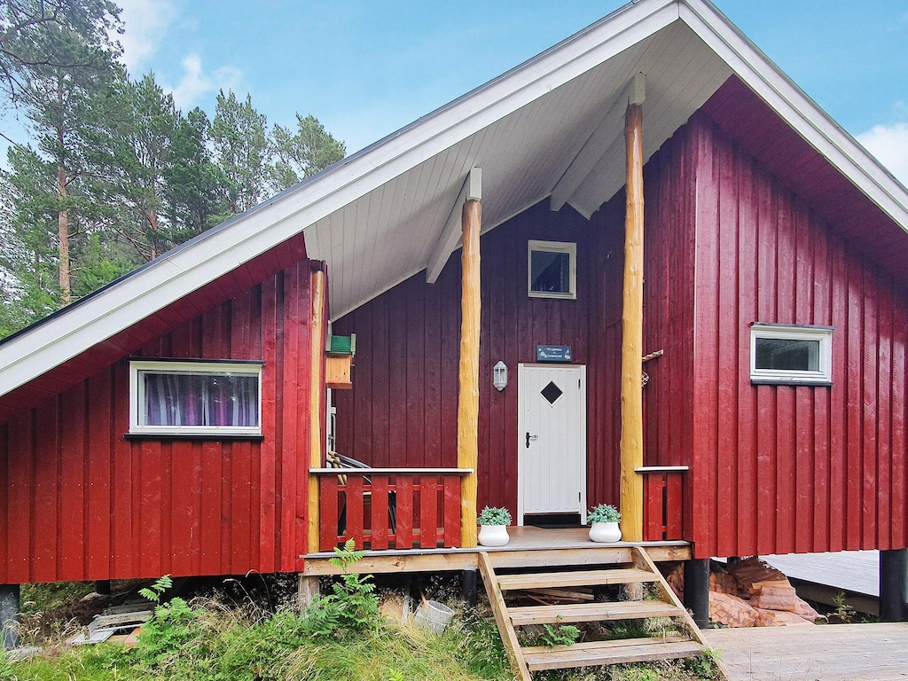 8 Personen Ferienhaus in Sundlandet