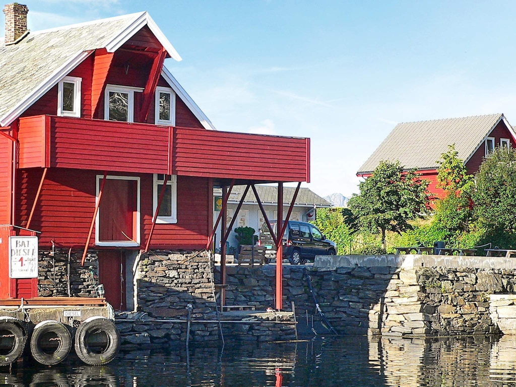 4 persoons vakantie huis in Sørbøvåg