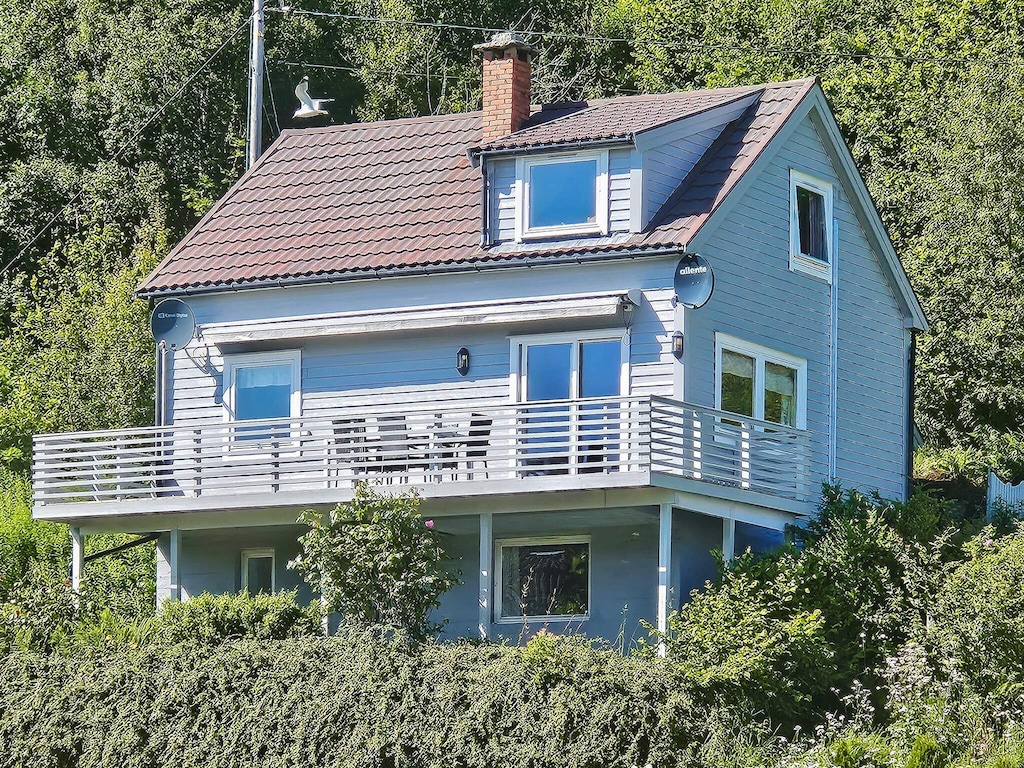8 Personen Ferienhaus in Sørbøvåg
