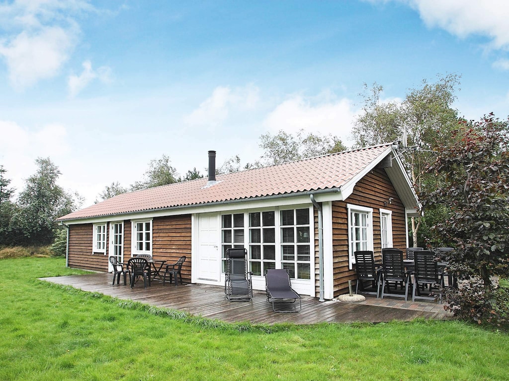 8 persoons vakantie huis in Fjerritslev-By Traum