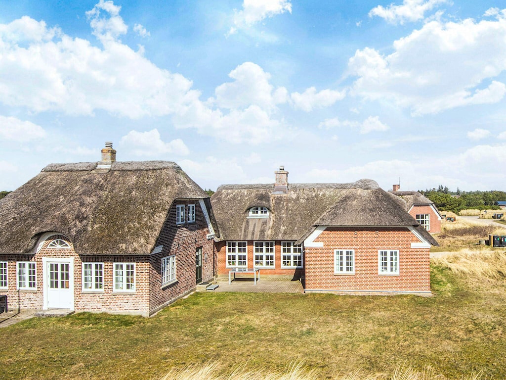 10 persoons vakantie huis in Blåvand