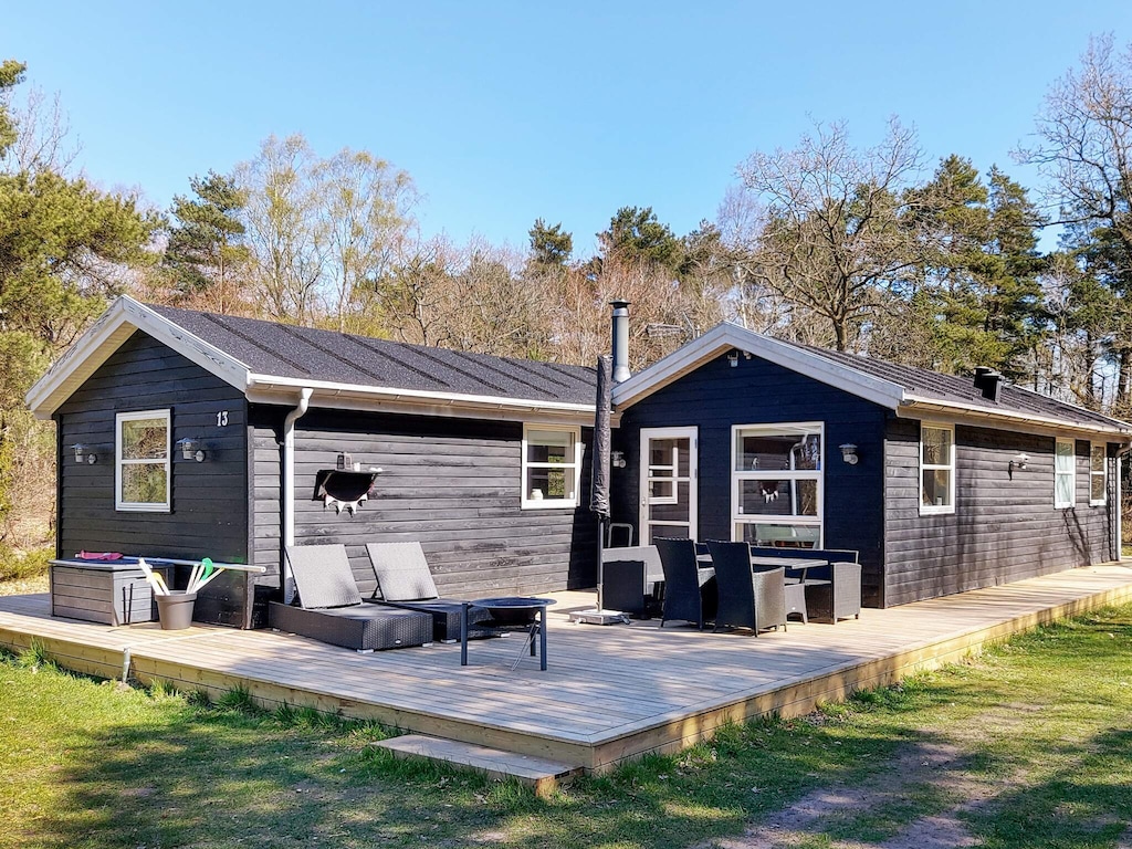 6 persoons vakantie huis in Hadsund