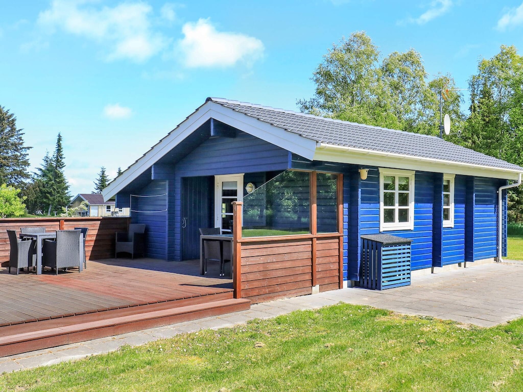 4 persoons vakantie huis in Bindslev