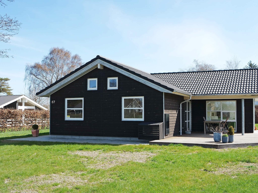 10 Personen Ferienhaus in Hadsund-By Traum