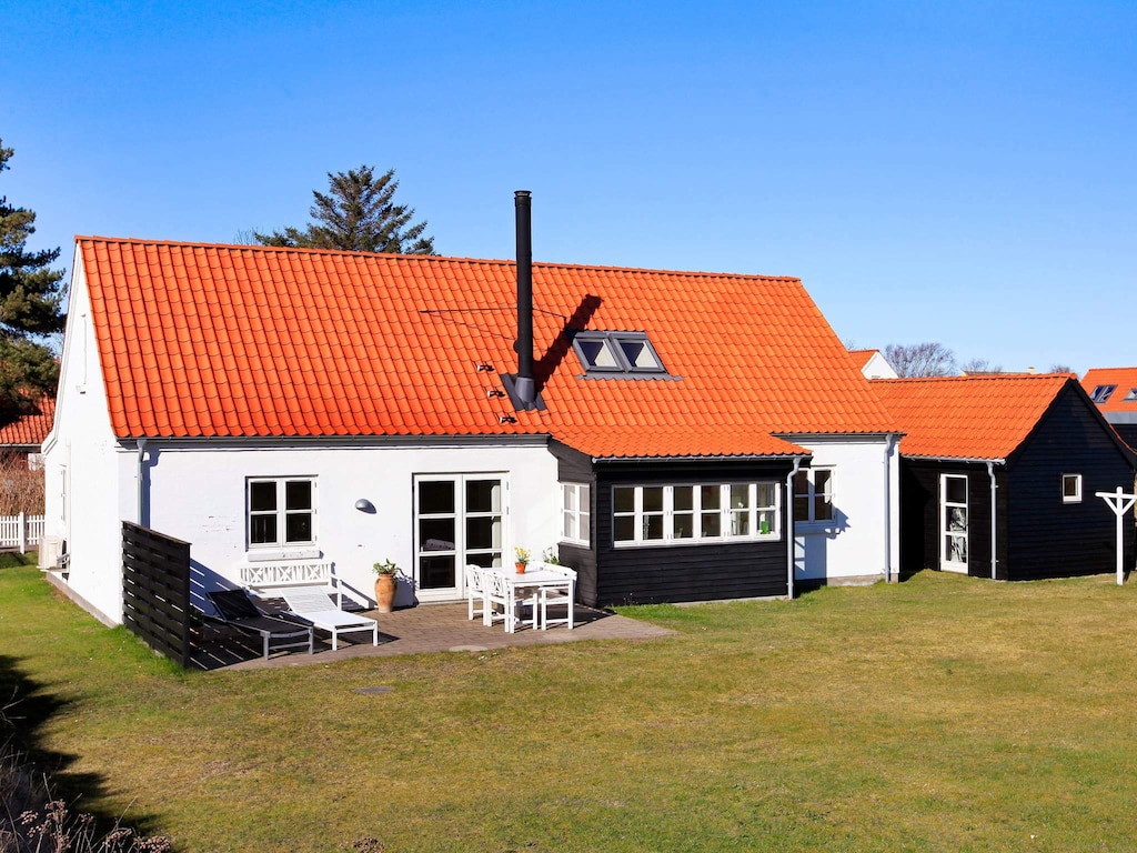6 persoons vakantie huis in Hirtshals-By Traum
