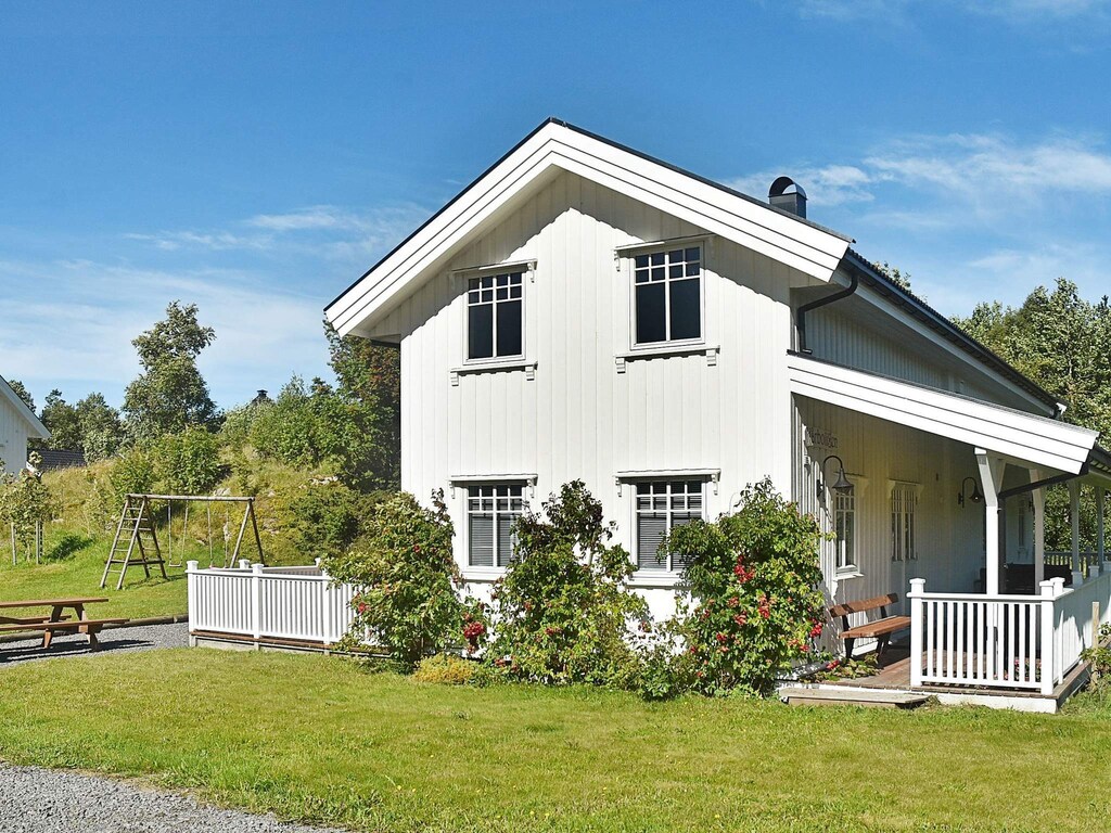 8 persoons vakantie huis in Oksvoll