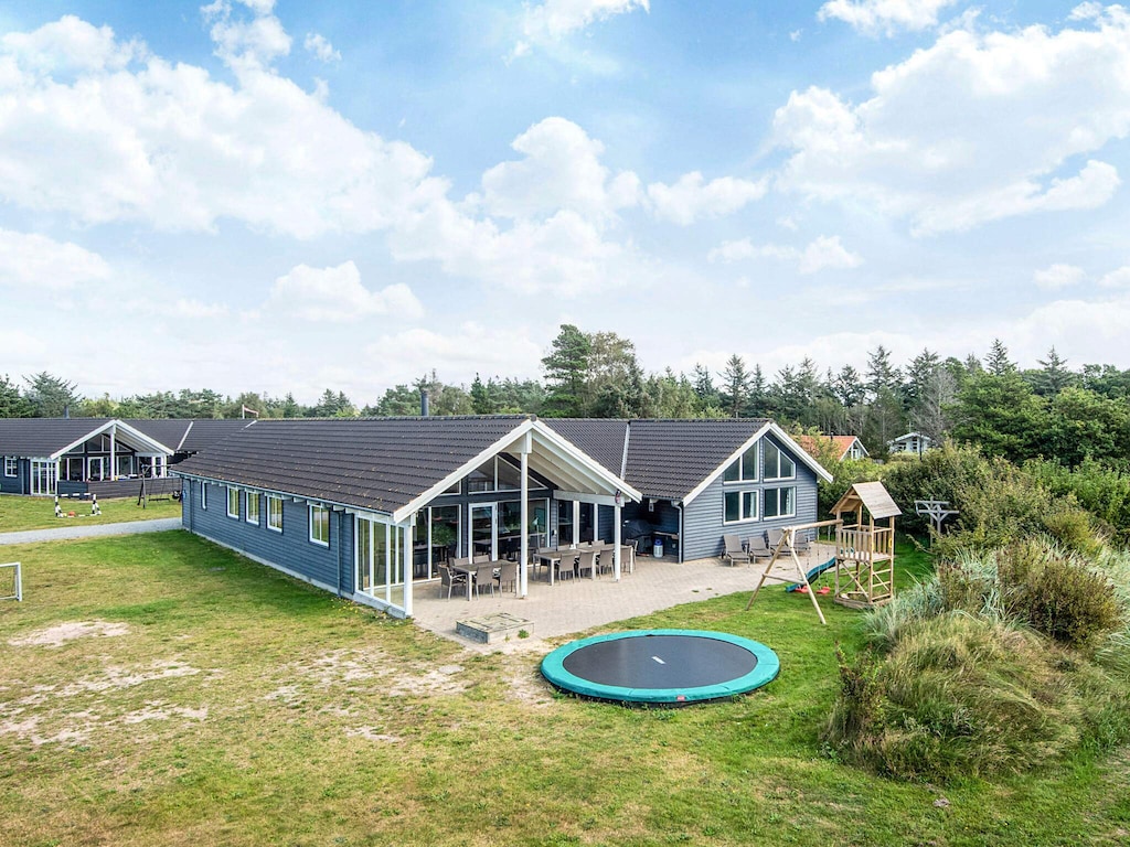Luxe toevluchtsoord met zwembad in Blavand