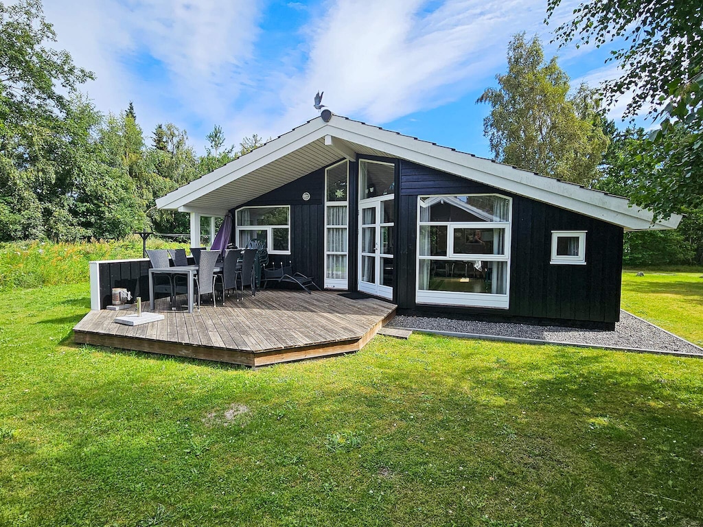 6 persoons vakantie huis in Hadsund