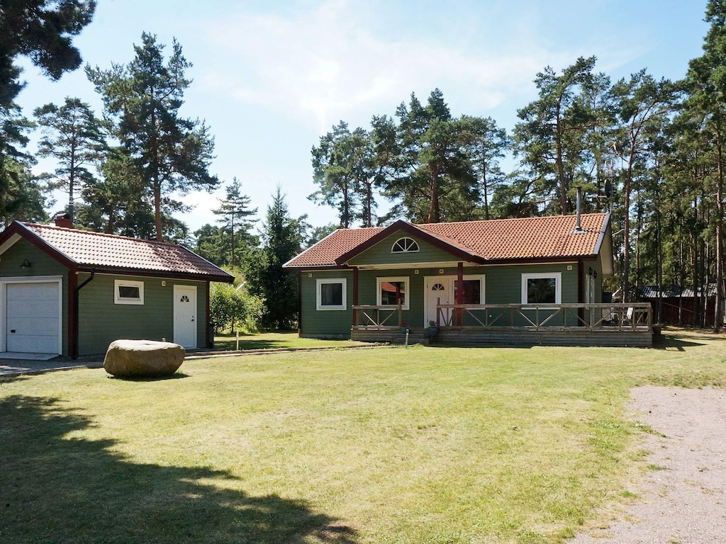 8 persoons vakantie huis in Mönsterås
