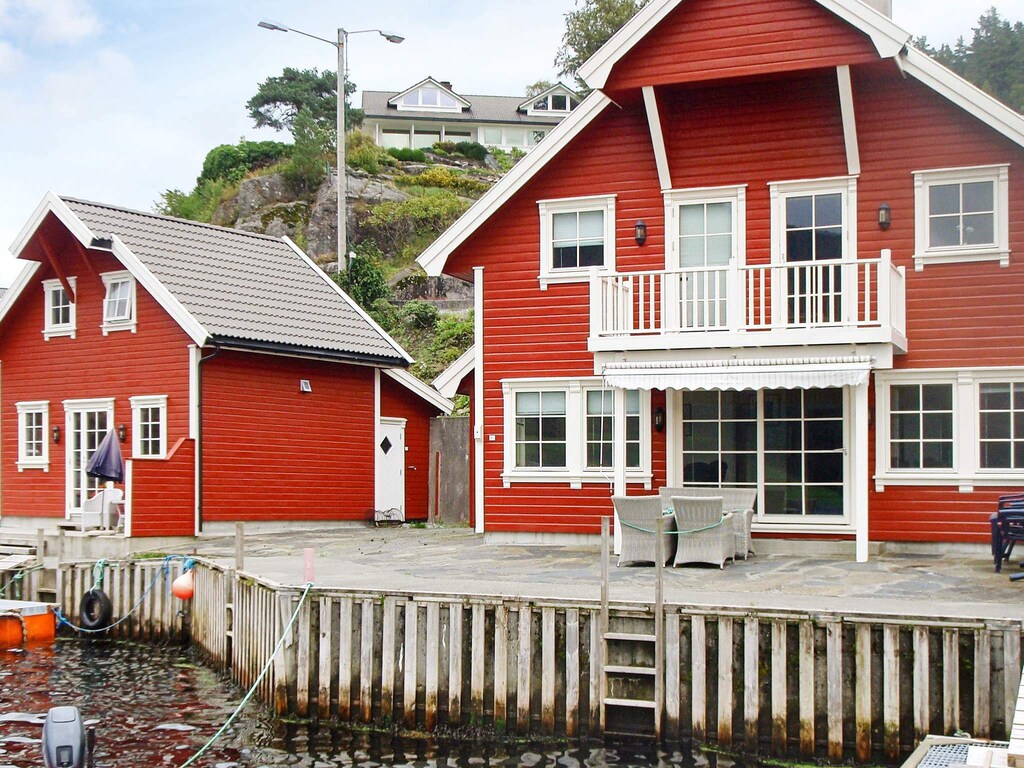 11 persoons vakantie huis in hebnes