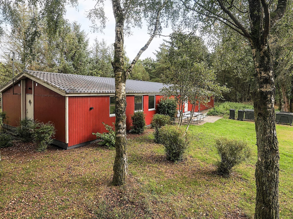 Ruim vakantiehuis aan de Limfjorden