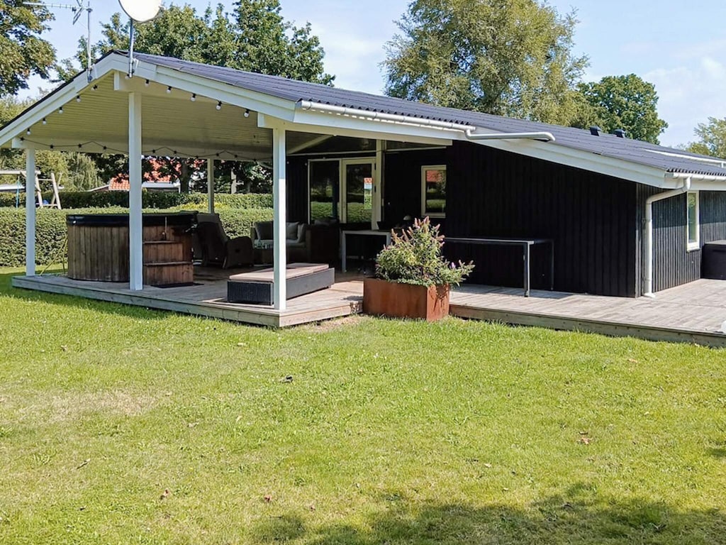 Gerenoveerd huisje in Juelsminde