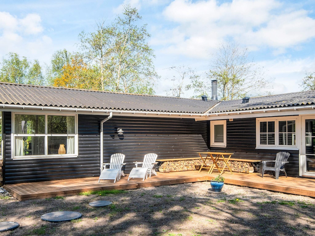 8 persoons vakantie huis in Knebel-By Traum