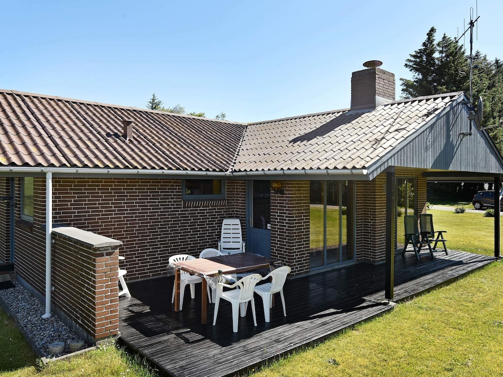 4 persoons vakantie huis in Henne-By Traum