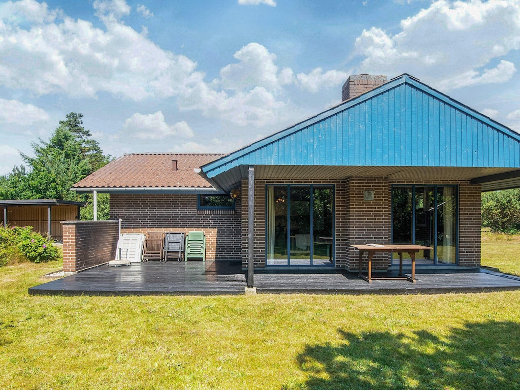 4 persoons vakantie huis in Henne-By Traum
