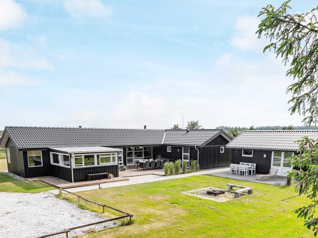 Kust retraite in Lokken -- By Traum Ferienwohnungen