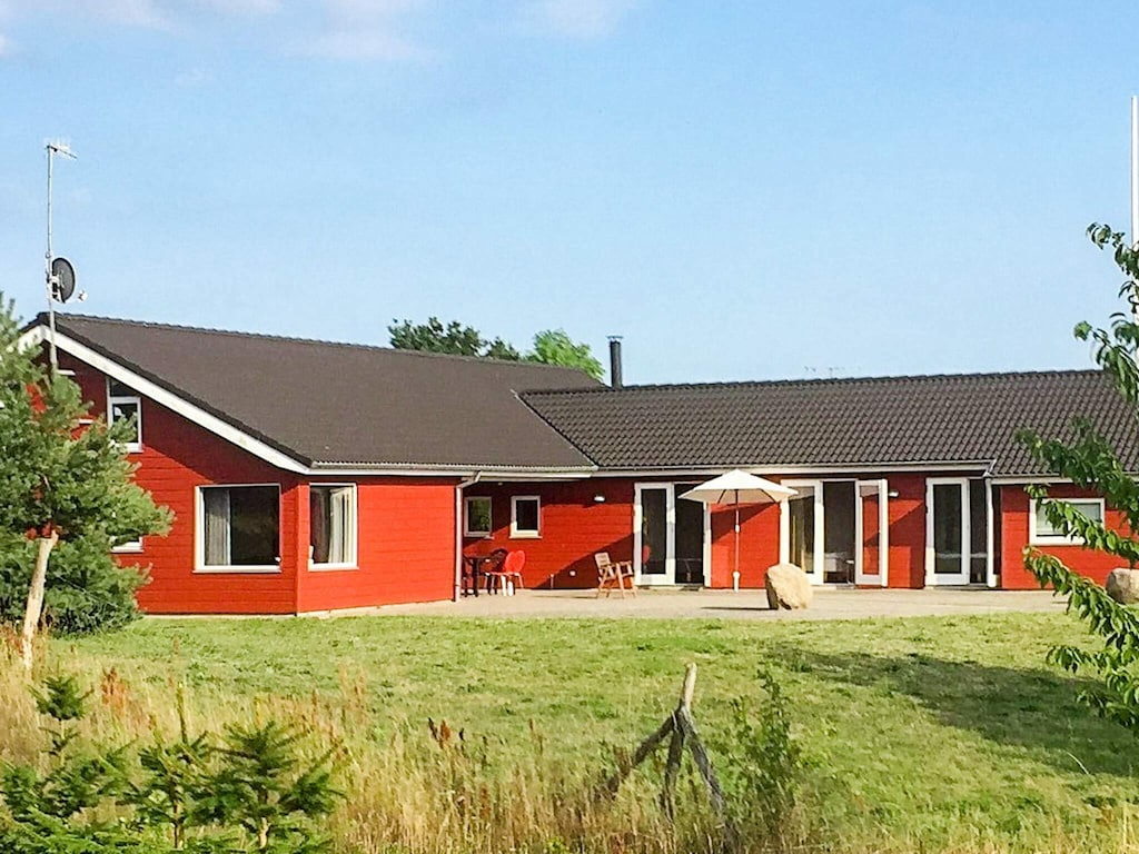 12 Personen Ferienhaus in Ebeltoft-By Traum