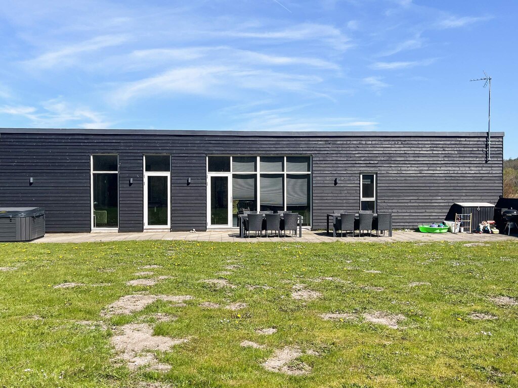 Zomerhuis met wellnessruimte