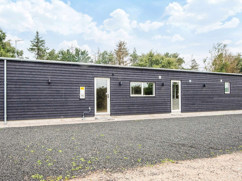 Zomerhuis met wellnessruimte