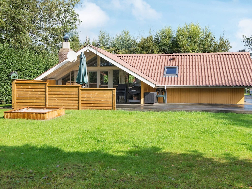 6 persoons vakantie huis in Hemmet-By Traum
