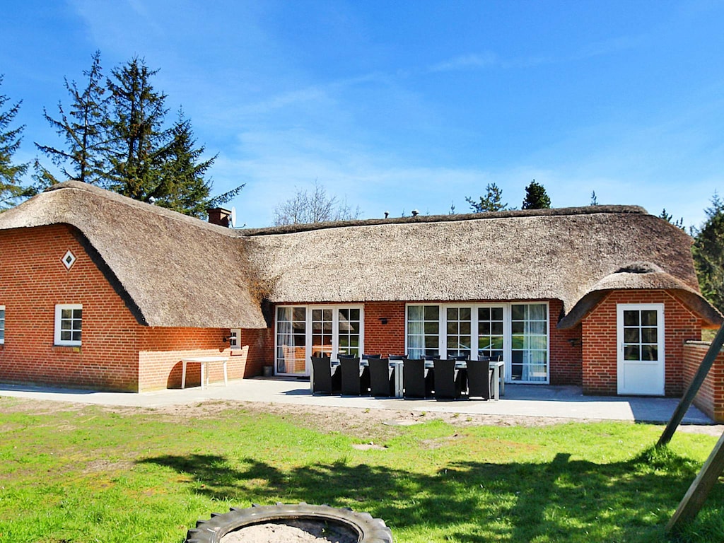 12 persoons vakantie huis in Ulfborg-By Traum