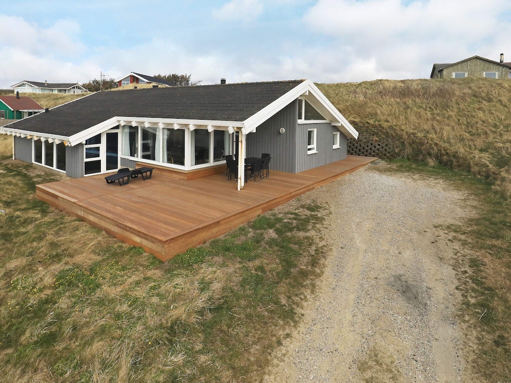 Luxe strandhuis met zwembad