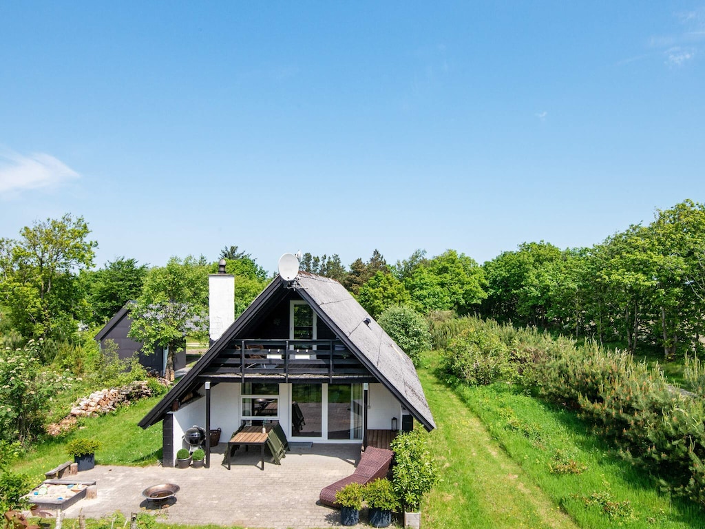 Ruim toevluchtsoord in Stauning
