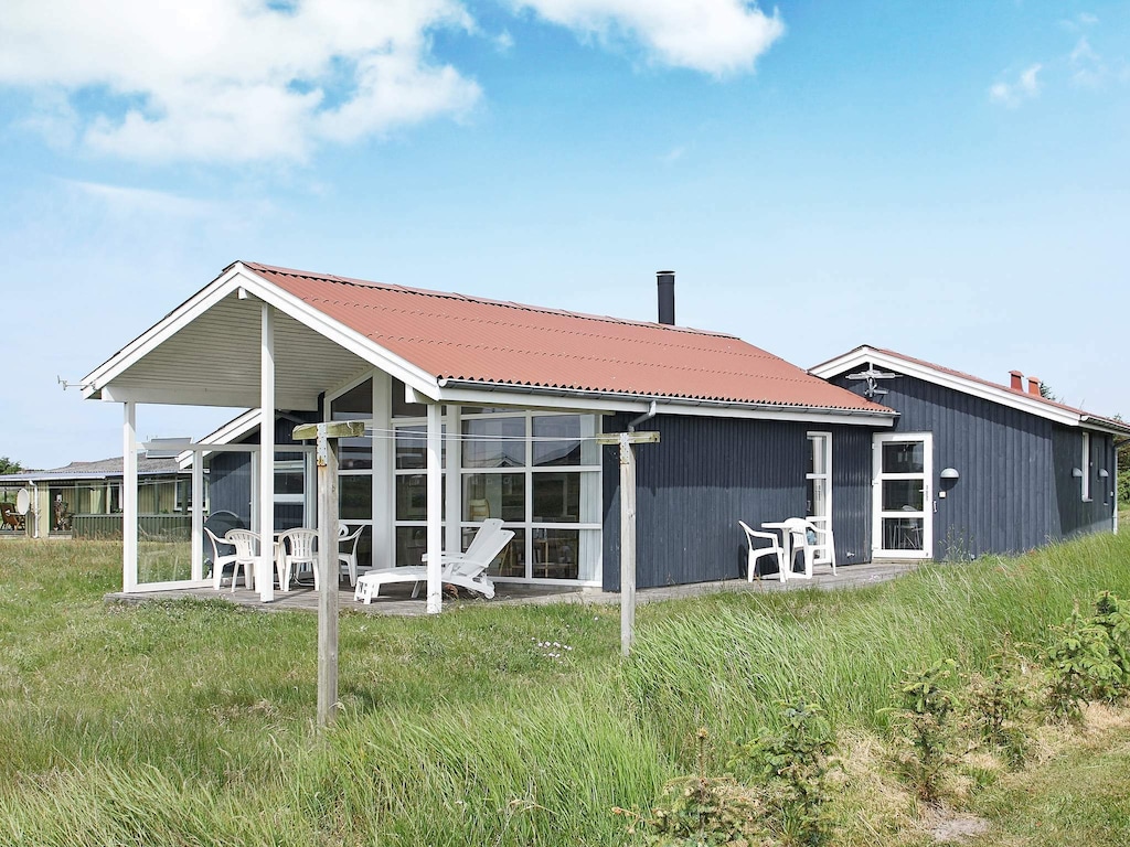 Modern toevluchtsoord in Lokken