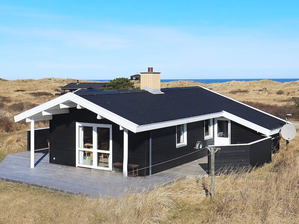 Gemütliches Strandhaus in Kjul