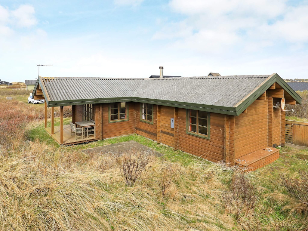 Gezellig strandhuis met uitzicht