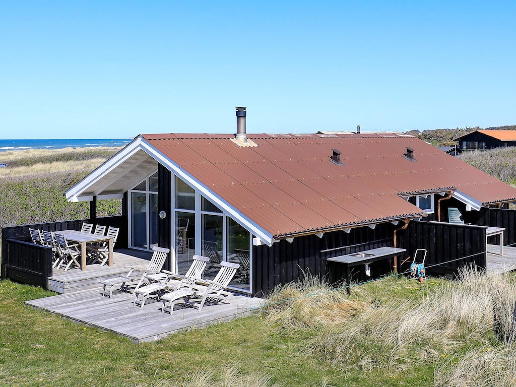 Panoramische ontsnapping aan zee